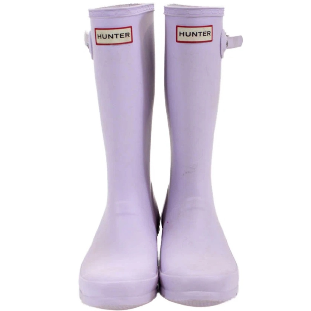 Hunter Pastel Purple Waterproof Boots